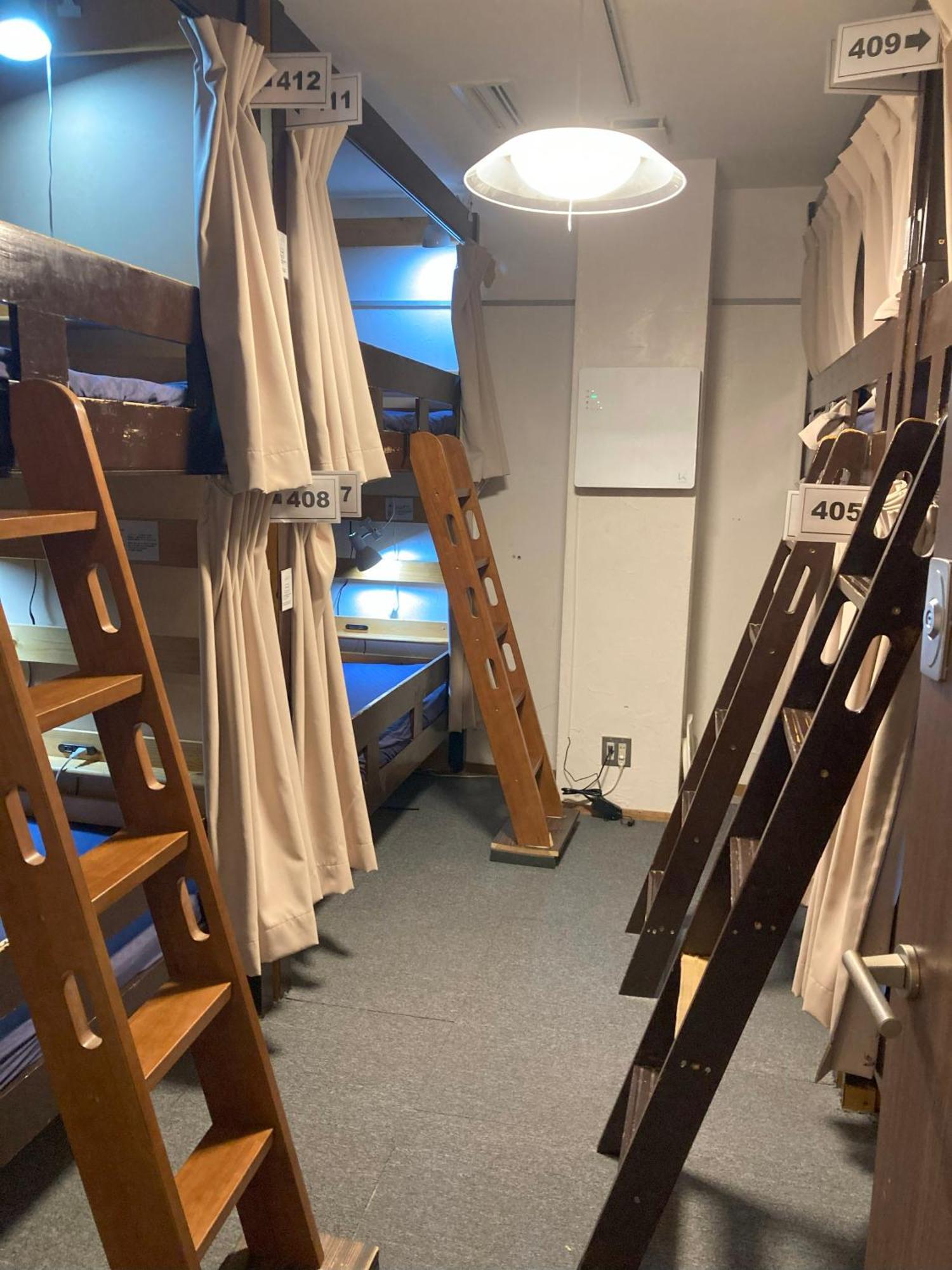 Hostel Lodging Tokyo Ueno Eksteriør billede