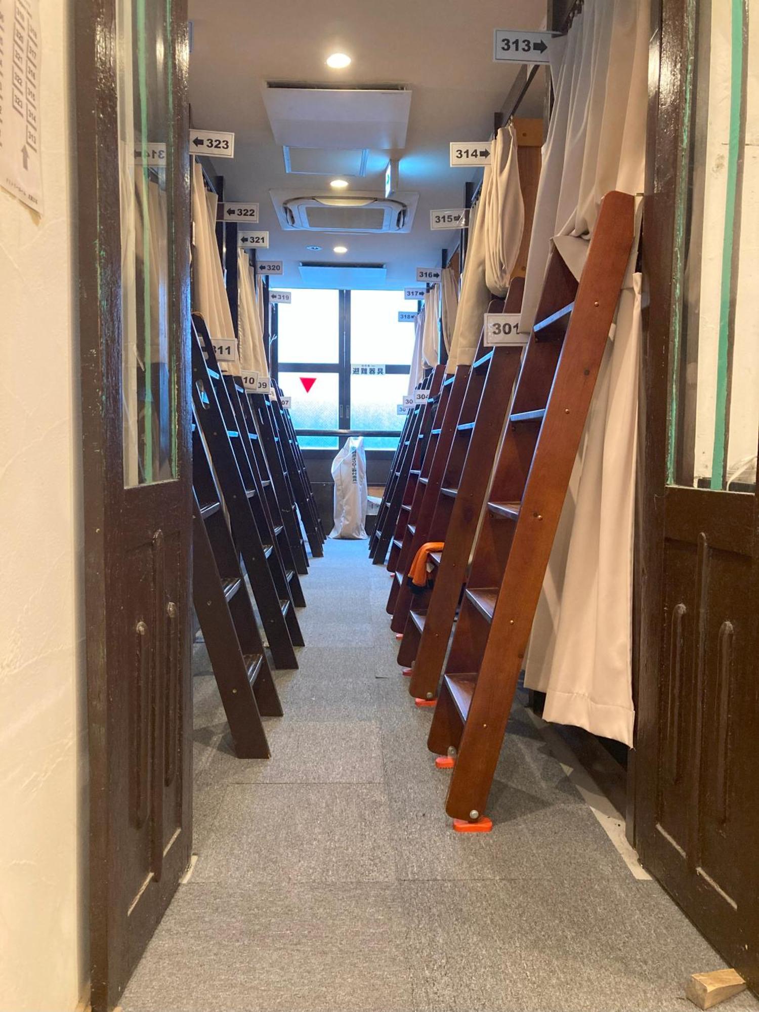 Hostel Lodging Tokyo Ueno Eksteriør billede